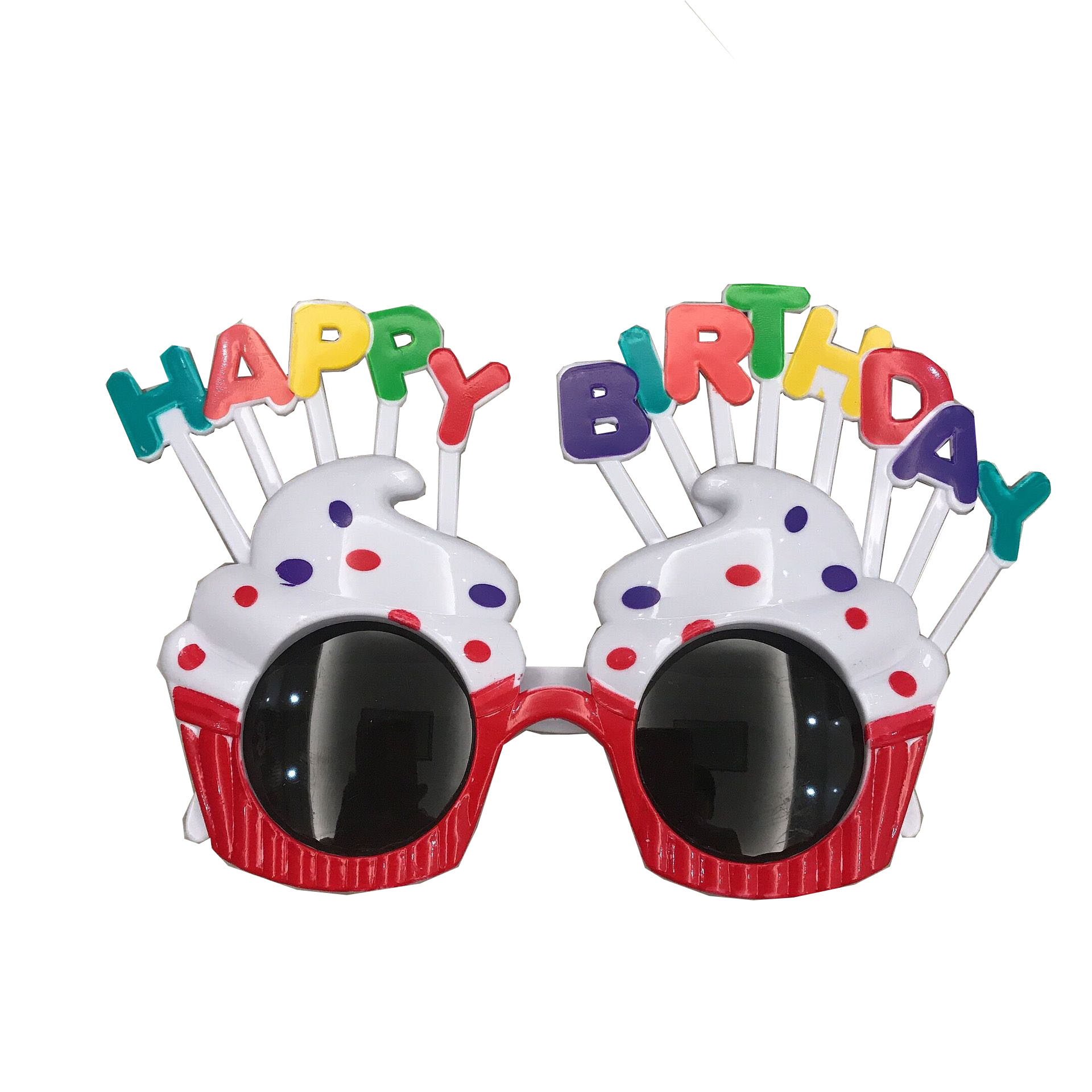 Weird Mirror Player, Girlfriends Funny Party Glasses,Birthday Glasses Cake Decoration Sun Sunglasses