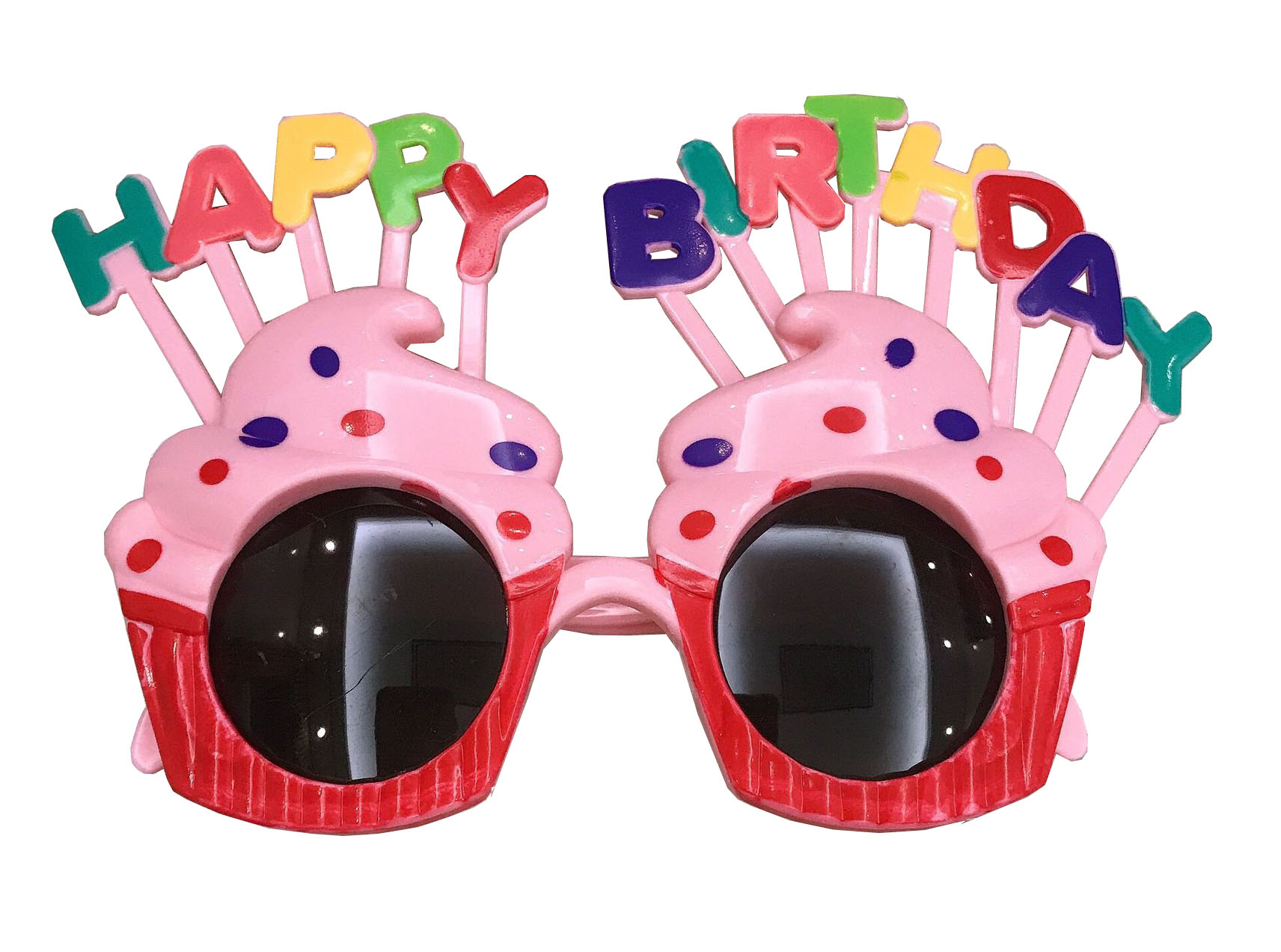 Weird Mirror Player, Girlfriends Funny Party Glasses,Birthday Glasses Cake Decoration Sun Sunglasses