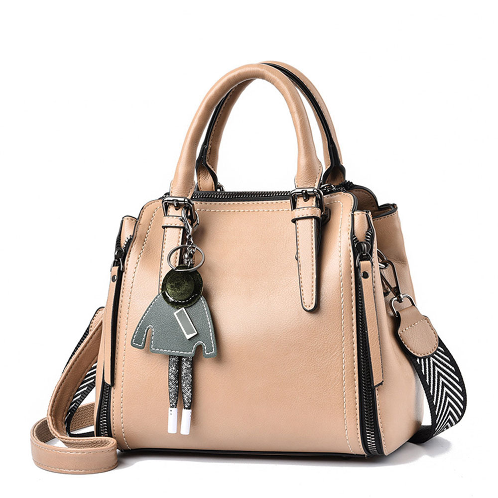Women's Bag Trendy White Set, Multi-color Optional, Go Out Shopping Essential Trend Bag