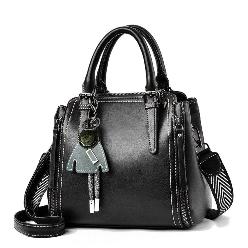 Women's Bag Trendy White Set, Multi-color Optional, Go Out Shopping Essential Trend Bag