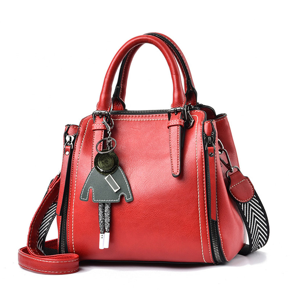 Women's Bag Trendy White Set, Multi-color Optional, Go Out Shopping Essential Trend Bag