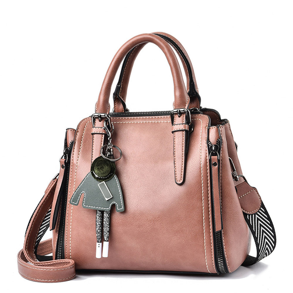 Women's Bag Trendy White Set, Multi-color Optional, Go Out Shopping Essential Trend Bag