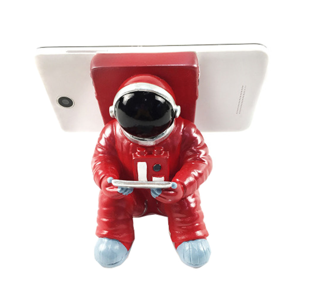 Creative Cartoon Astronaut Mobile Phone Stand Ornaments Spaceman Tablet Ipad Stand