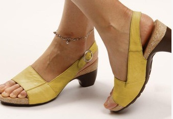 Women's Shoes Large Size Medium Thick Heel Sandals Casual Women's Shoes