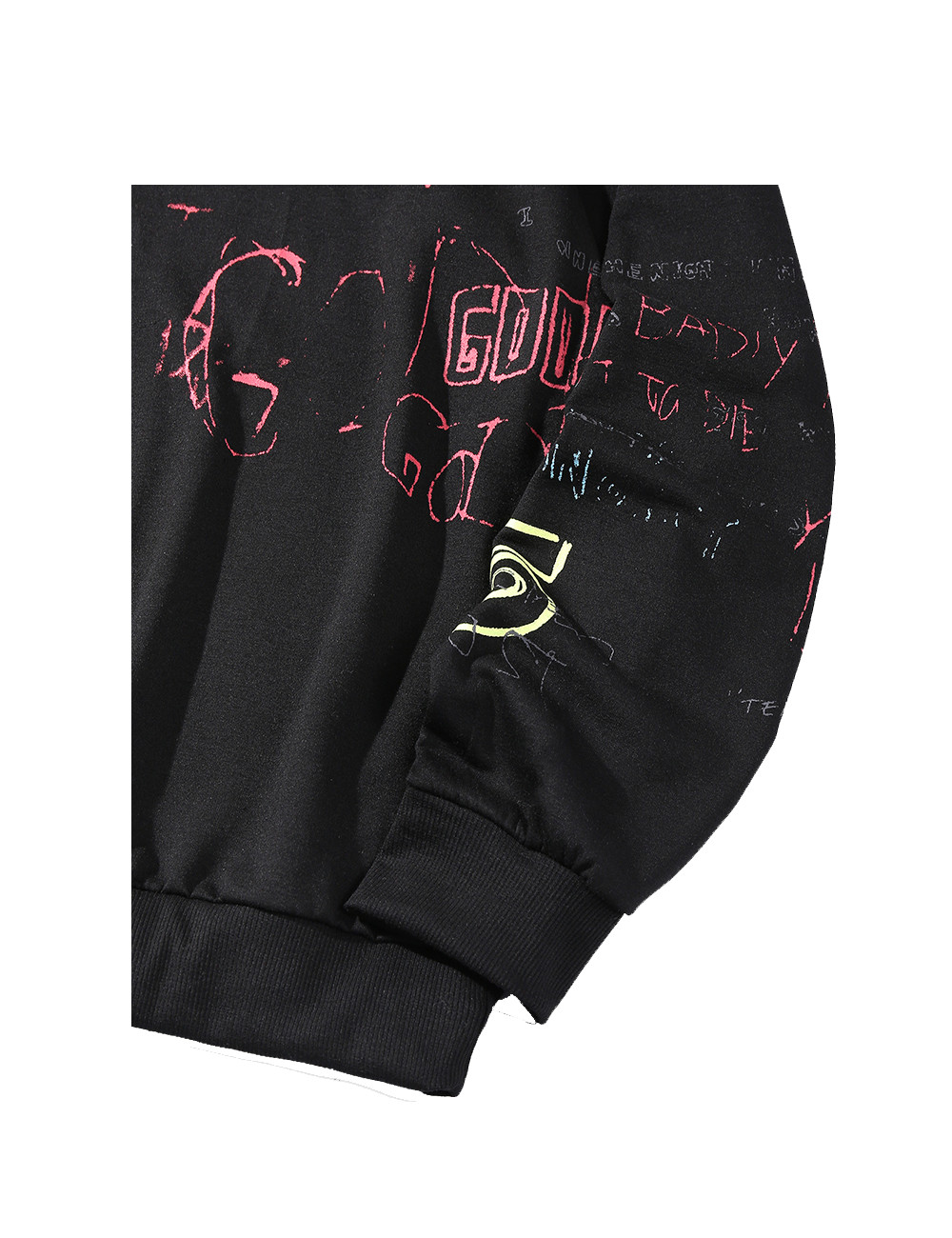 Autumn Spring Hoodies Sweatshirt Mens Hip Hop Punk Pullover Streetwear Casual Fashion Oversize