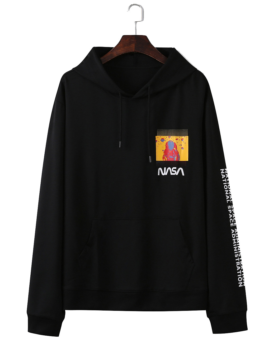 Autumn Spring Hoodies Sweatshirt Mens Hip Hop Punk Pullover Streetwear Casual Fashion Oversize