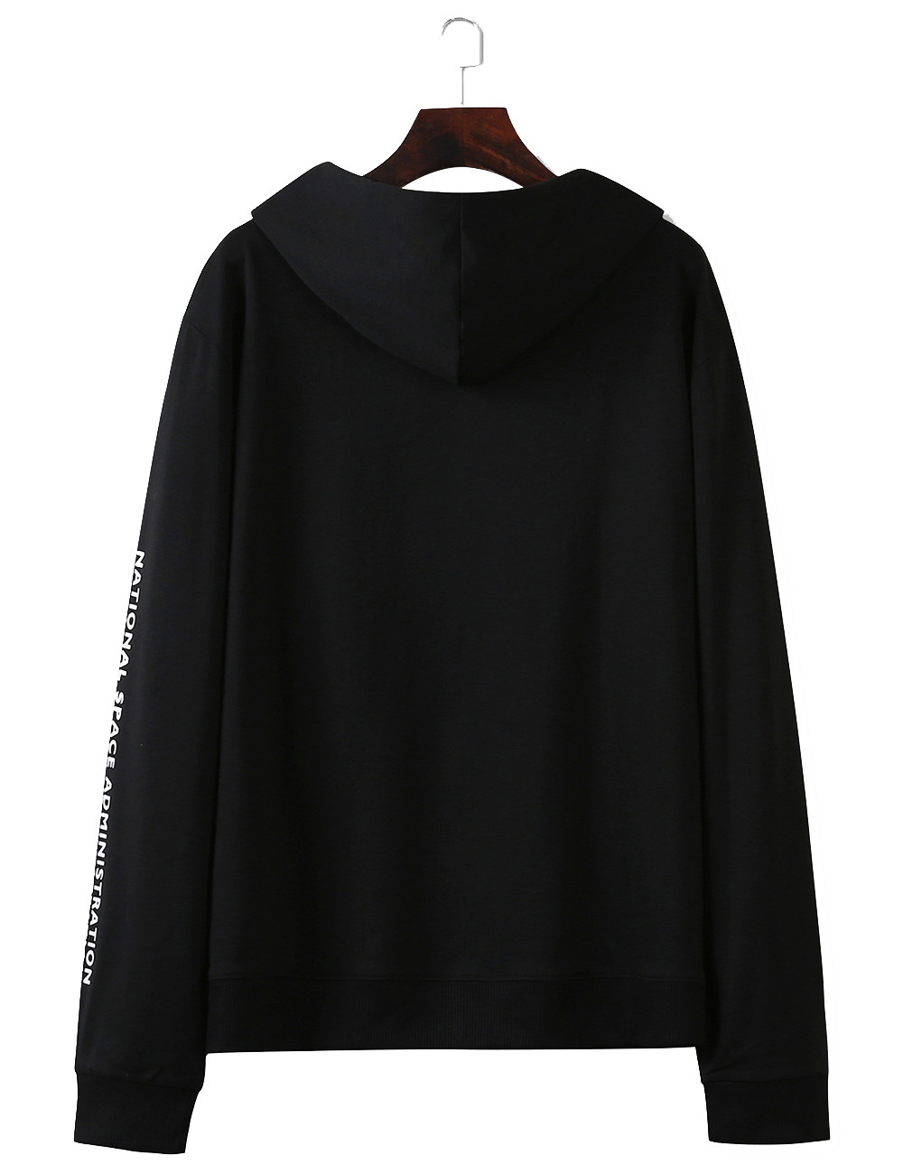 Autumn Spring Hoodies Sweatshirt Mens Hip Hop Punk Pullover Streetwear Casual Fashion Oversize