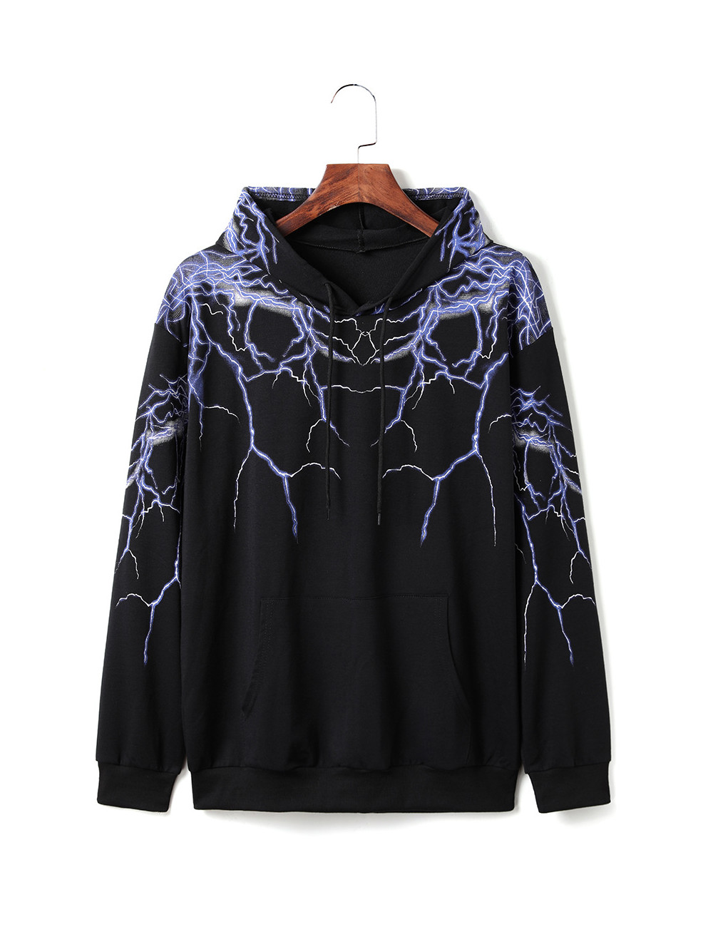 Autumn Spring Hoodies Sweatshirt Mens Hip Hop Punk Pullover Streetwear Casual Fashion Oversize