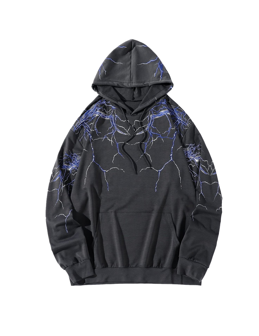 Autumn Spring Hoodies Sweatshirt Mens Hip Hop Punk Pullover Streetwear Casual Fashion Oversize