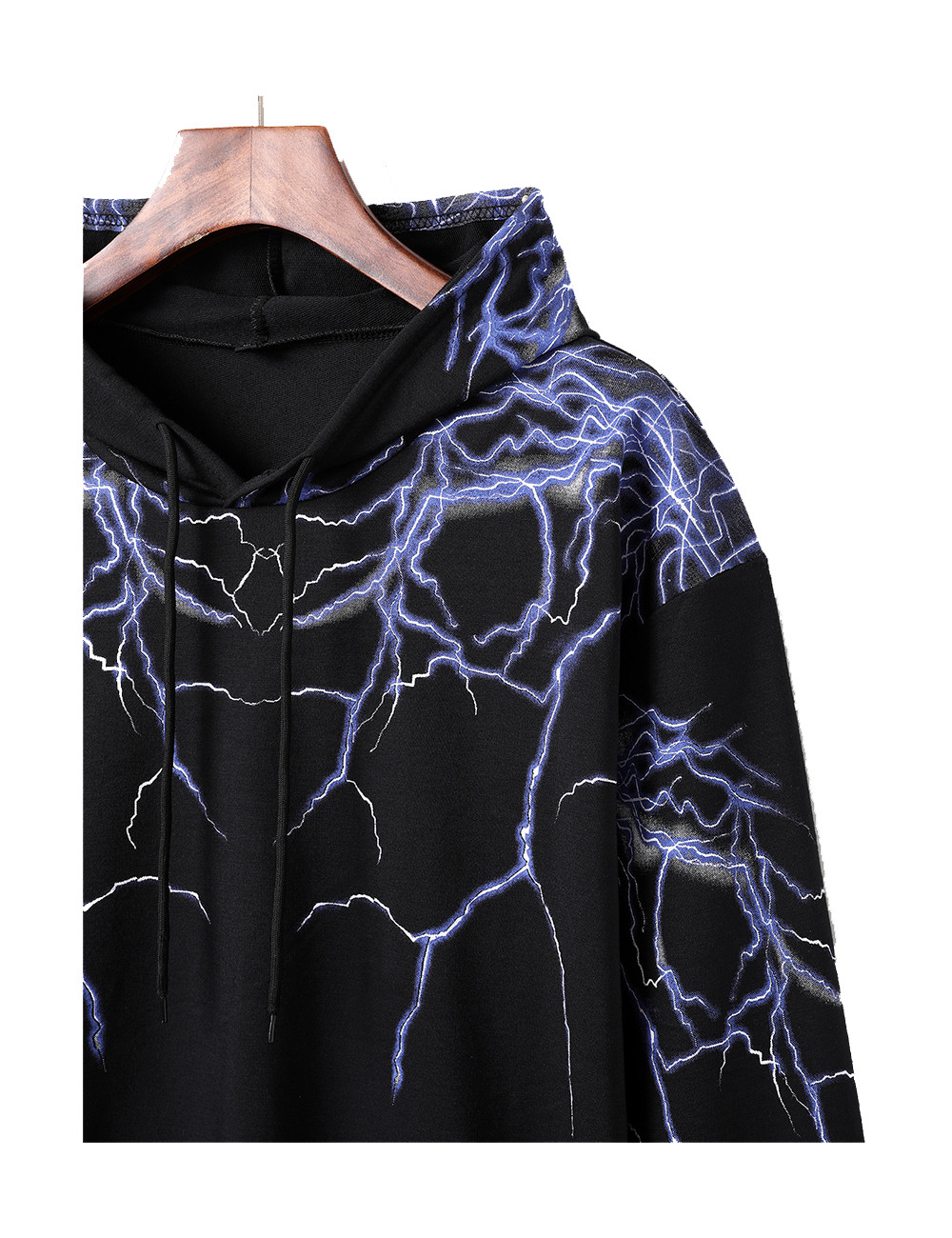Autumn Spring Hoodies Sweatshirt Mens Hip Hop Punk Pullover Streetwear Casual Fashion Oversize