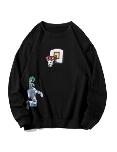 Autumn Spring Hoodies Sweatshirt Mens Hip Hop Punk Pullover Streetwear Casual Fashion Clothes