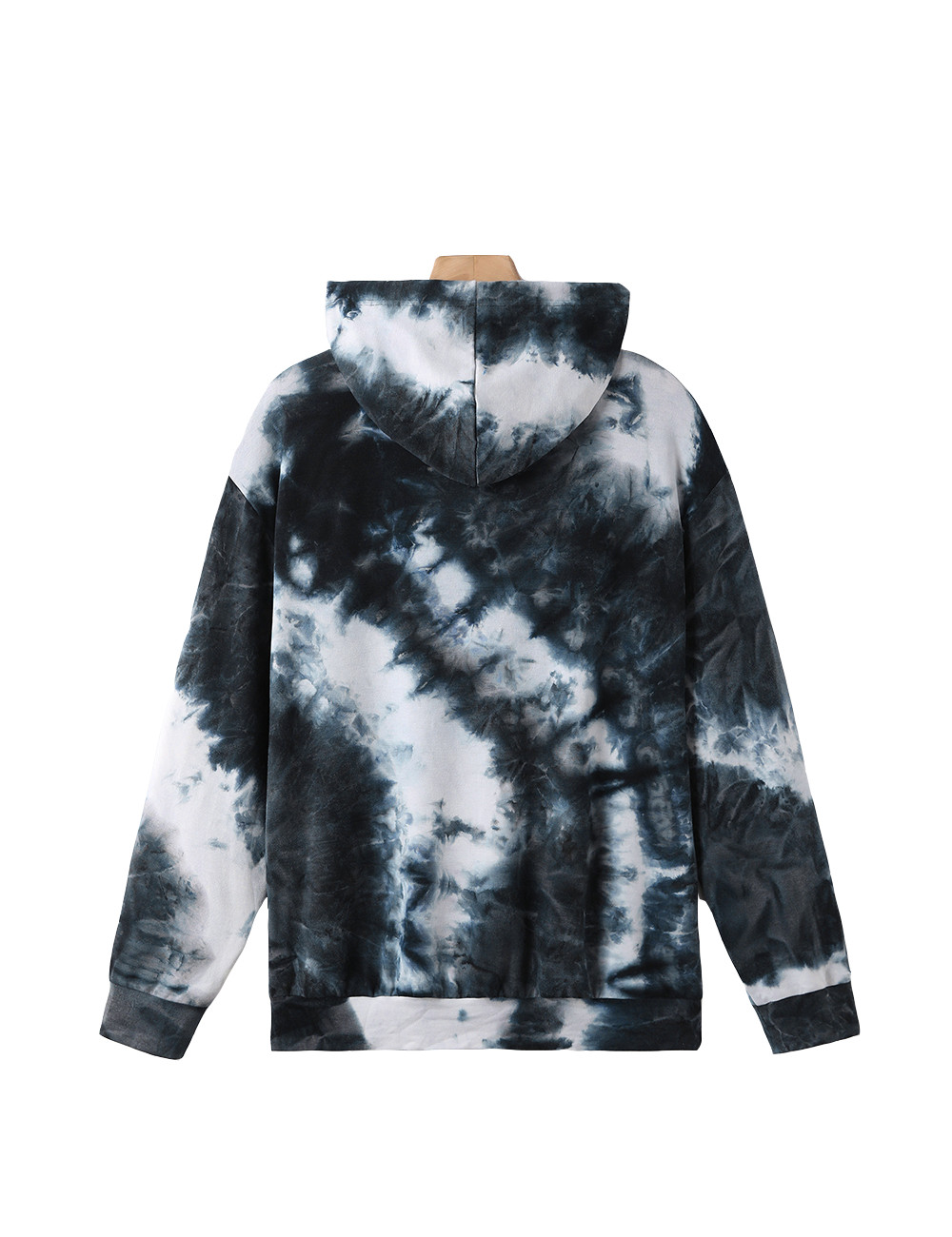 Unisex Adult Artistic Tie Dye Sweatshirt Long Sleeve Pullover Fashion Casual Cotton Printed Hoodies