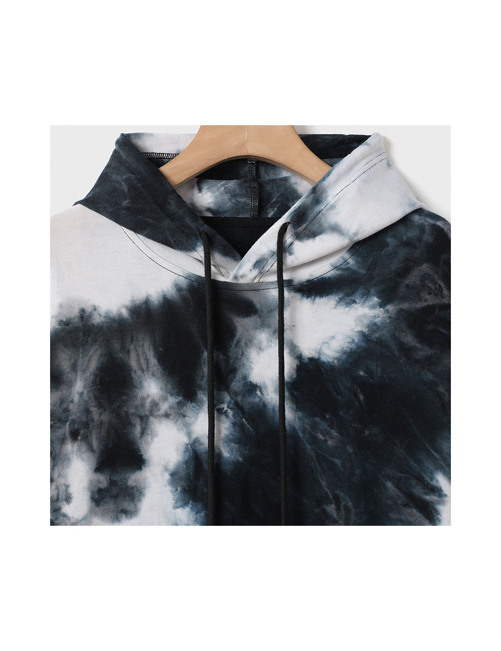 Unisex Adult Artistic Tie Dye Sweatshirt Long Sleeve Pullover Fashion Casual Cotton Printed Hoodies