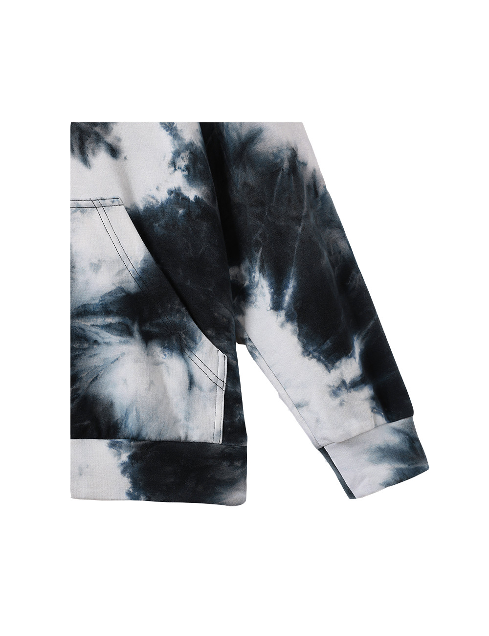 Unisex Adult Artistic Tie Dye Sweatshirt Long Sleeve Pullover Fashion Casual Cotton Printed Hoodies