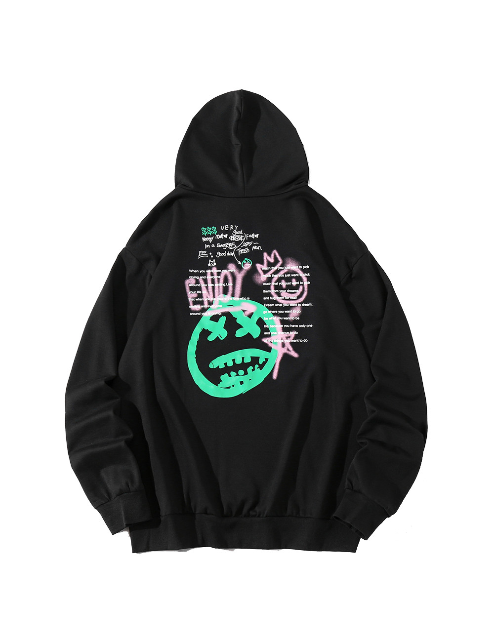 Unisex Adult Artistic Tie Dye Sweatshirt Long Sleeve Pullover Fashion Casual Cotton Printed Hoodies