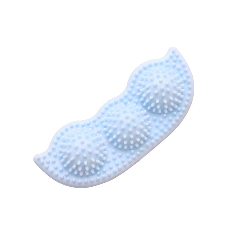 Pet Dog Cleaning Teeth Toys Pea Shaped No-Toxic Molar Stick Training Bite Resistant Chew Puzzle Toy