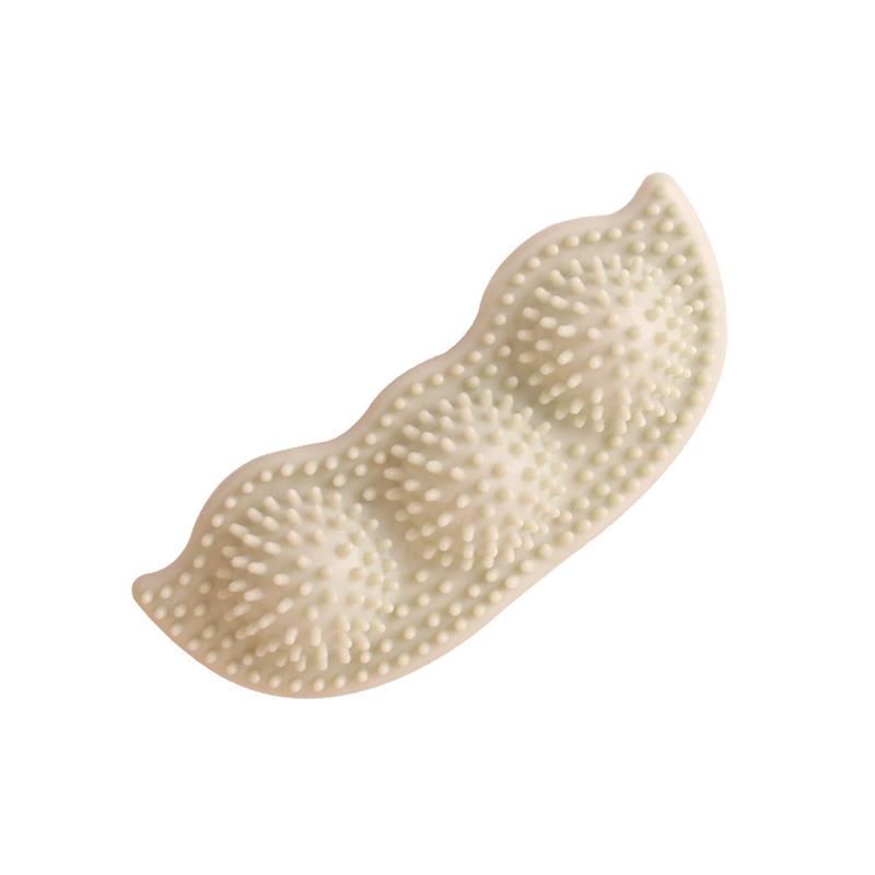 Pet Dog Cleaning Teeth Toys Pea Shaped No-Toxic Molar Stick Training Bite Resistant Chew Puzzle Toy