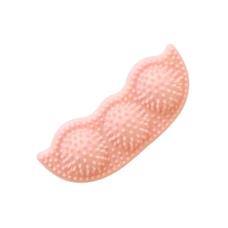 Pet Dog Cleaning Teeth Toys Pea Shaped No-Toxic Molar Stick Training Bite Resistant Chew Puzzle Toy