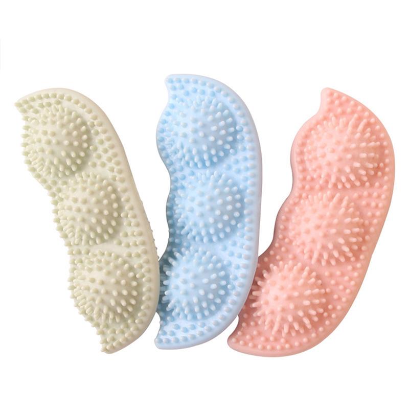 Pet Dog Cleaning Teeth Toys Pea Shaped No-Toxic Molar Stick Training Bite Resistant Chew Puzzle Toy