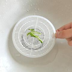 Floor Drain Reinforced Hair Strainer Drainage Outlet Plastic Kitchen Bathroom Filter Accessories