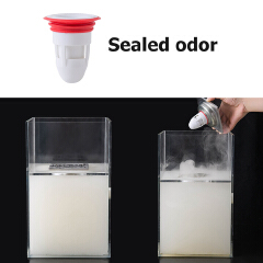 Strainer Cover Plug Trap Siphon Sink Kitchen Bathroom Water Drain Filter Insect Prevention Deodorant