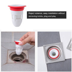 Strainer Cover Plug Trap Siphon Sink Kitchen Bathroom Water Drain Filter Insect Prevention Deodorant