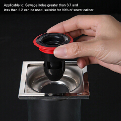 Strainer Cover Plug Trap Siphon Sink Kitchen Bathroom Water Drain Filter Insect Prevention Deodorant