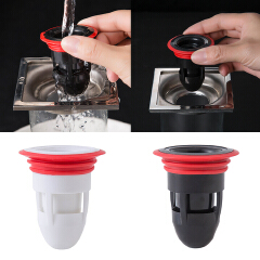 Strainer Cover Plug Trap Siphon Sink Kitchen Bathroom Water Drain Filter Insect Prevention Deodorant