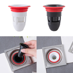 Strainer Cover Plug Trap Siphon Sink Kitchen Bathroom Water Drain Filter Insect Prevention Deodorant