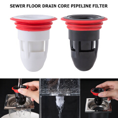 Strainer Cover Plug Trap Siphon Sink Kitchen Bathroom Water Drain Filter Insect Prevention Deodorant
