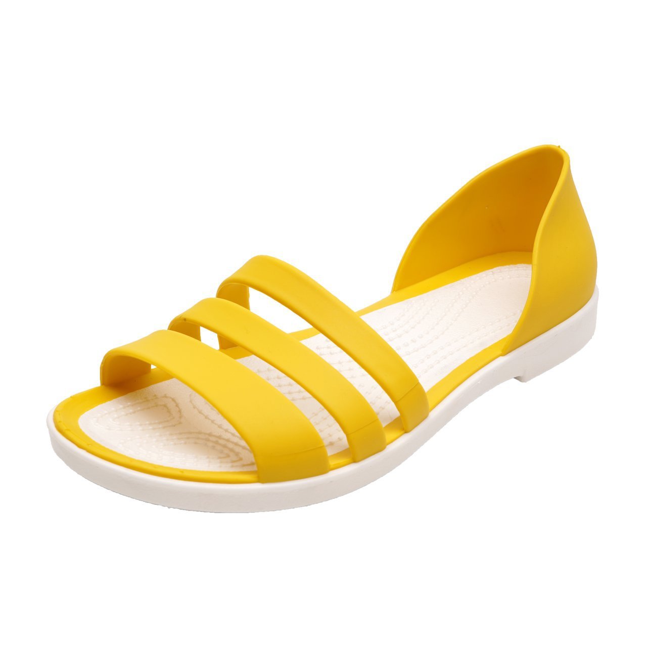 Sandals Women's New One-step Women's Large Size Waterproof Beach Casual Flat Shoes