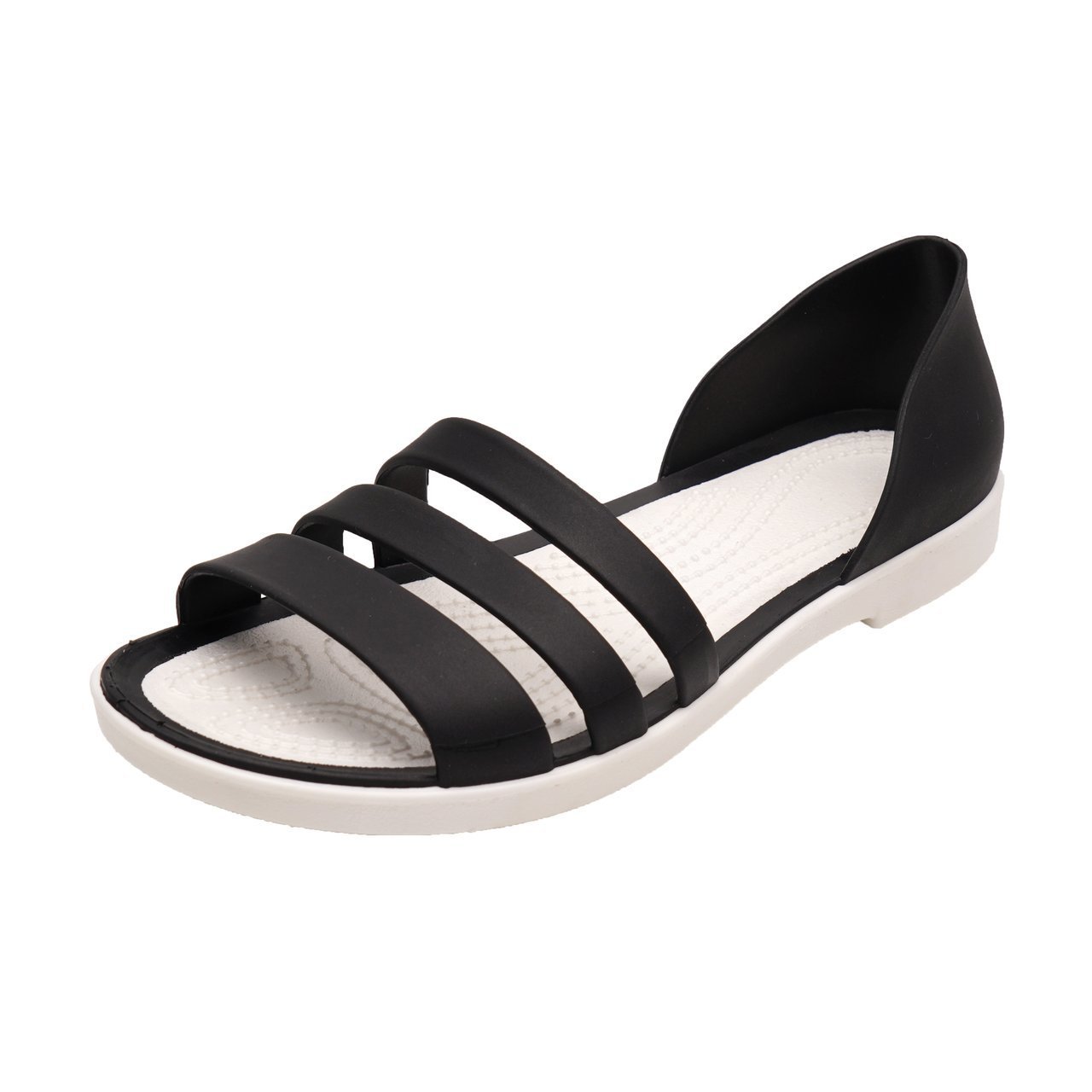 Sandals Women's New One-step Women's Large Size Waterproof Beach Casual Flat Shoes