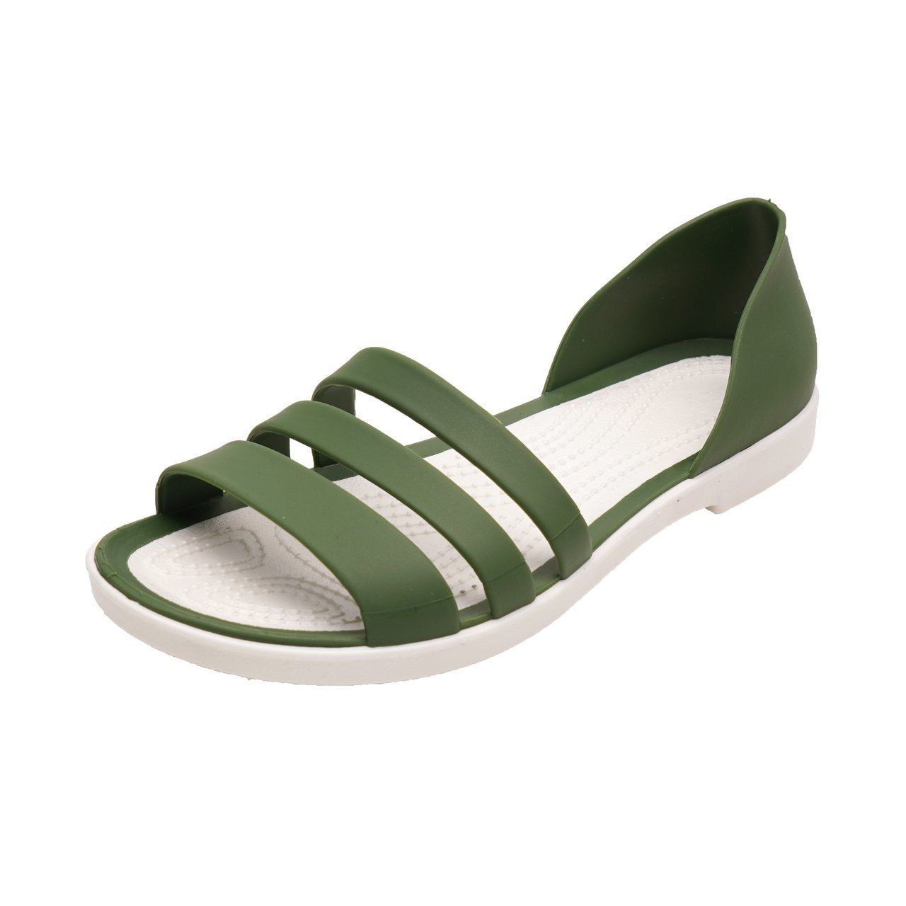 Sandals Women's New One-step Women's Large Size Waterproof Beach Casual Flat Shoes