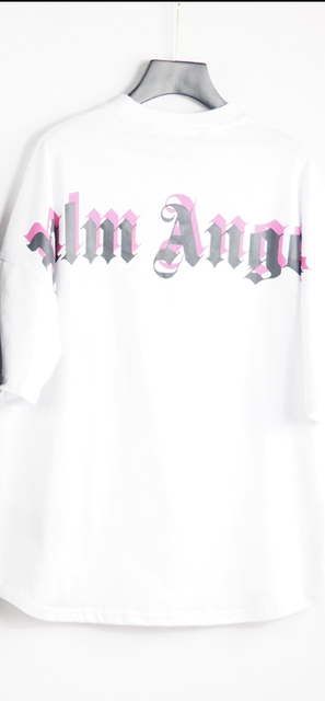 Letter Logo Men Women Lovers Style Fashion Cotton Loose Short Sleeve Round Neck T-shirt Boyfriend Gift
