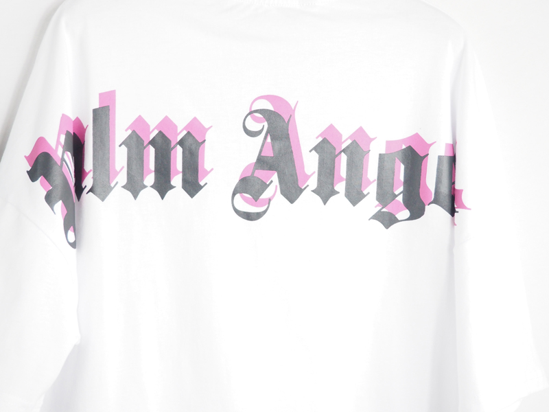 Letter Logo Men Women Lovers Style Fashion Cotton Loose Short Sleeve Round Neck T-shirt Boyfriend Gift