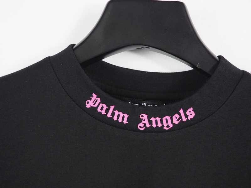 Letter Logo Men Women Lovers Style Fashion Cotton Loose Short Sleeve Round Neck T-shirt Boyfriend Gift