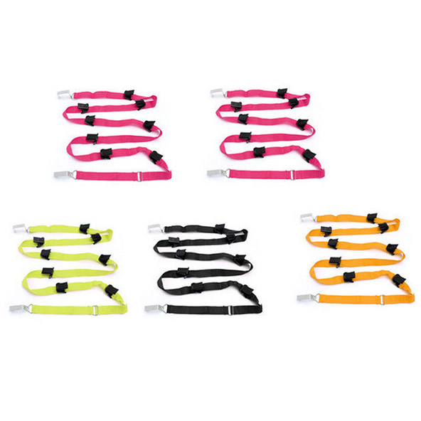 Newest Adjustable Door Back Rack Holder Hanger Hat Bag Coat Clothes Rack 8 Hooks