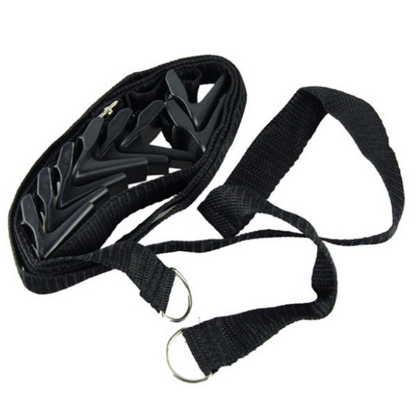 Newest Adjustable Door Back Rack Holder Hanger Hat Bag Coat Clothes Rack 8 Hooks