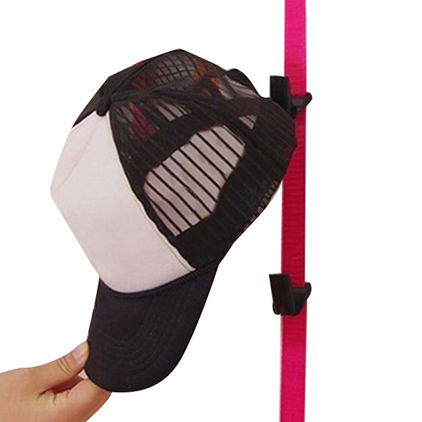 Newest Adjustable Door Back Rack Holder Hanger Hat Bag Coat Clothes Rack 8 Hooks