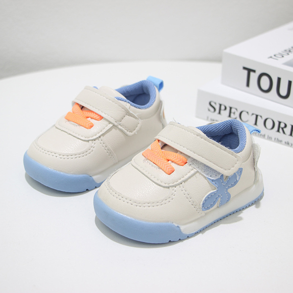 Children's Leather Shoes Cartoon Soft Soled Boys' Shoes Girls' Anti-kick Baby Shoes