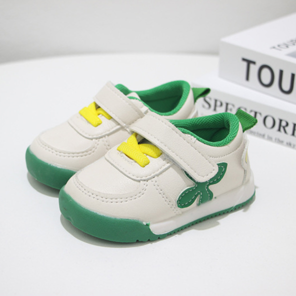 Children's Leather Shoes Cartoon Soft Soled Boys' Shoes Girls' Anti-kick Baby Shoes