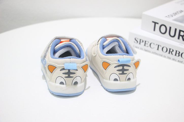 Children's Leather Shoes Cartoon Soft Soled Boys' Shoes Girls' Anti-kick Baby Shoes