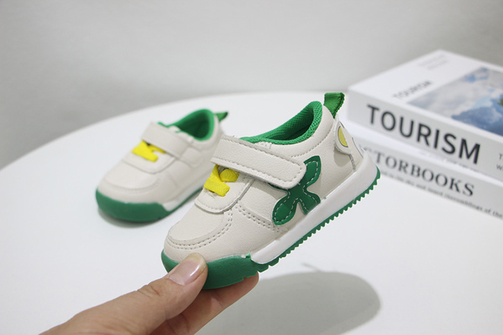 Children's Leather Shoes Cartoon Soft Soled Boys' Shoes Girls' Anti-kick Baby Shoes