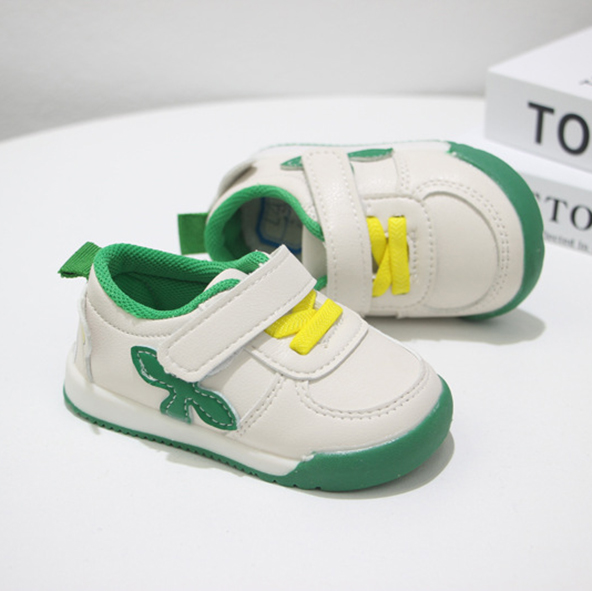 Children's Leather Shoes Cartoon Soft Soled Boys' Shoes Girls' Anti-kick Baby Shoes