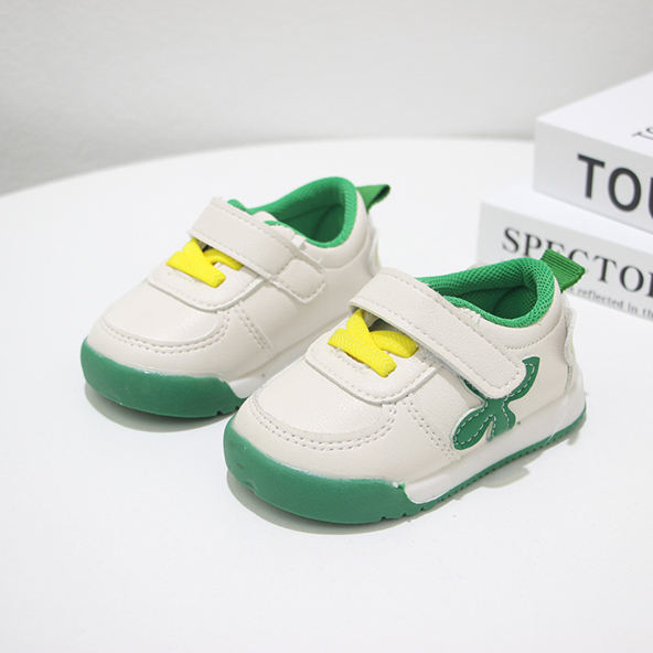 Children's Leather Shoes Cartoon Soft Soled Boys' Shoes Girls' Anti-kick Baby Shoes