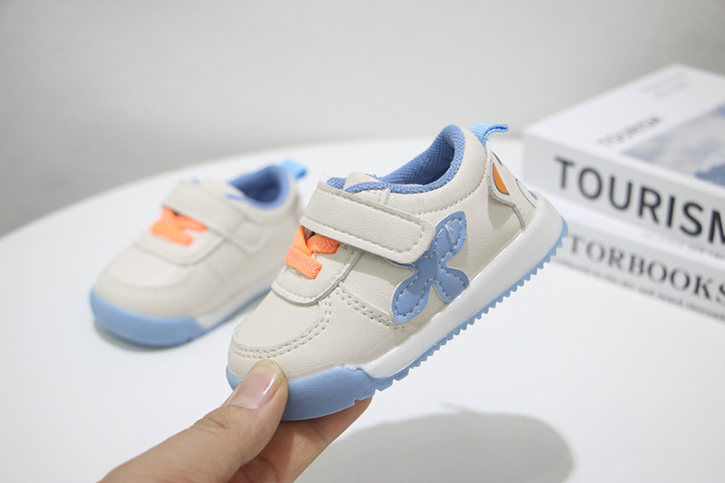 Children's Leather Shoes Cartoon Soft Soled Boys' Shoes Girls' Anti-kick Baby Shoes