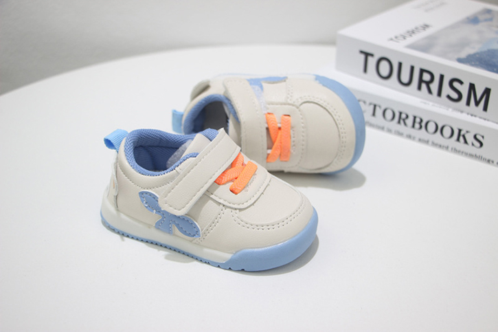 Children's Leather Shoes Cartoon Soft Soled Boys' Shoes Girls' Anti-kick Baby Shoes