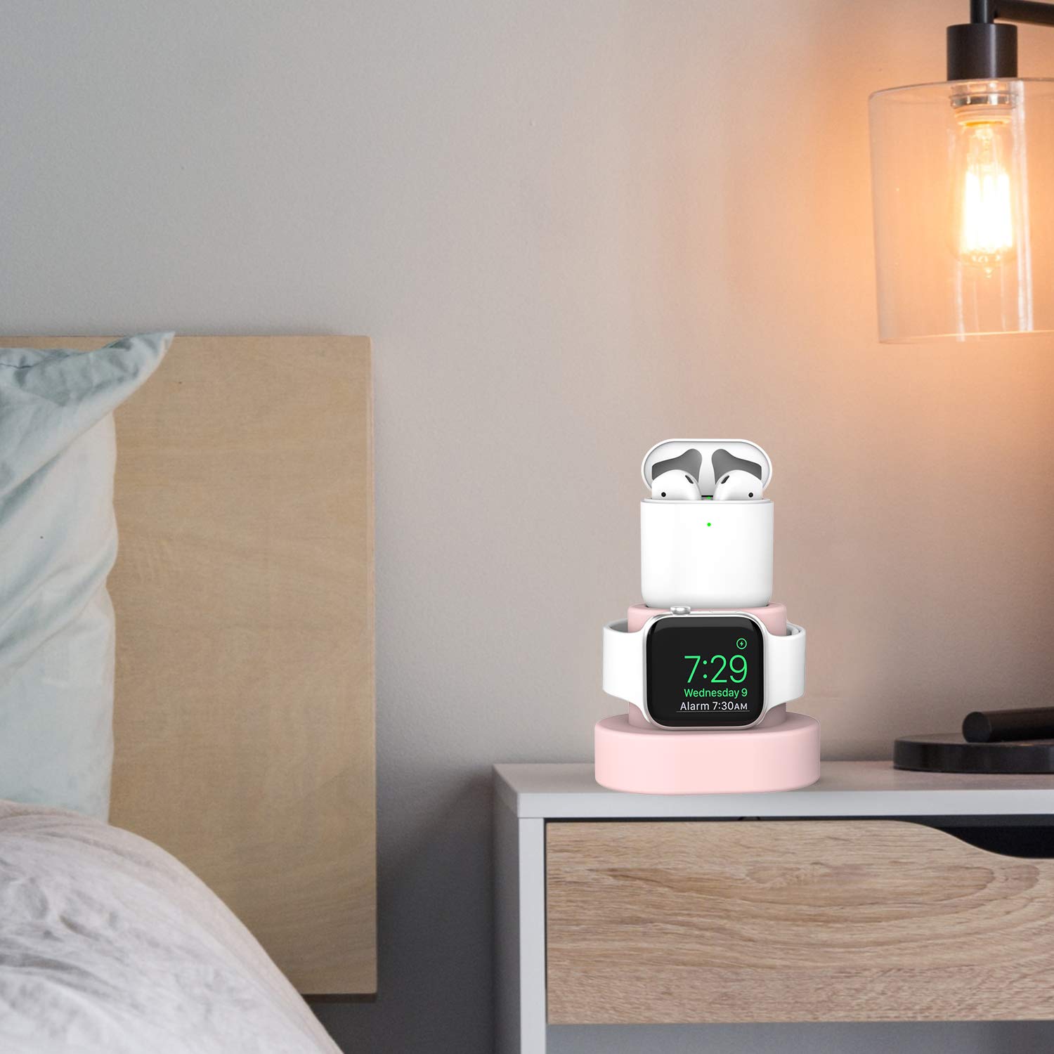 2 in 1 Apple Charging Stand Apple Watch Charging Stand Base