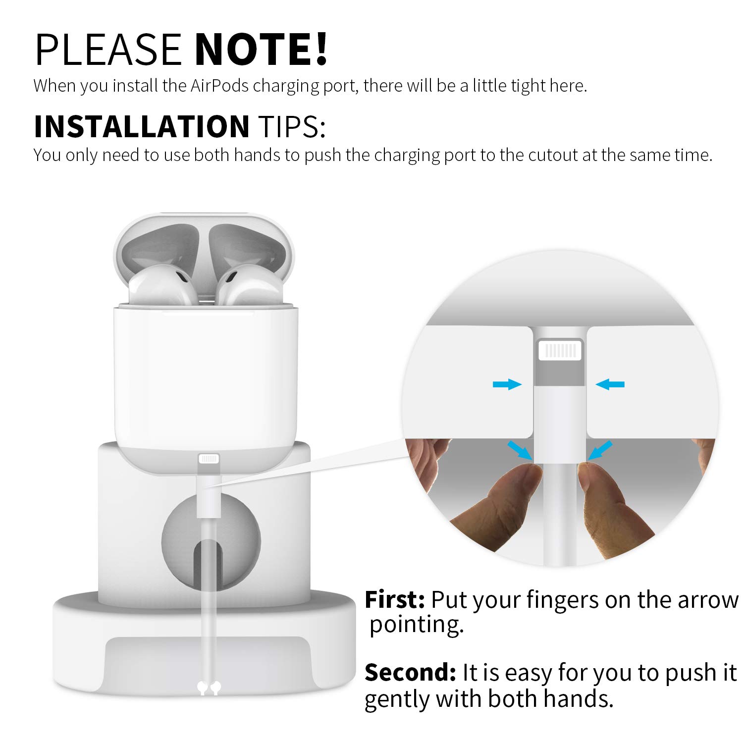 2 in 1 Apple Charging Stand Apple Watch Charging Stand Base