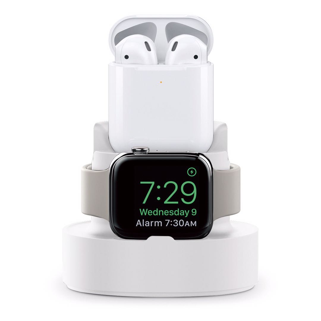 2 in 1 Apple Charging Stand Apple Watch Charging Stand Base
